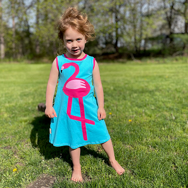Flamingo Dress Cozy Cocoon Flamingo Dress Cozy Cocoon