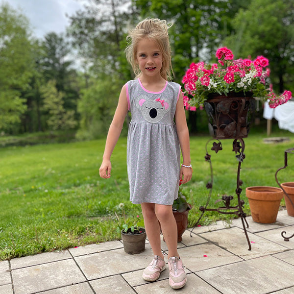princess highway koala dress Koala Sleeveless Midi Dress Princess Highway