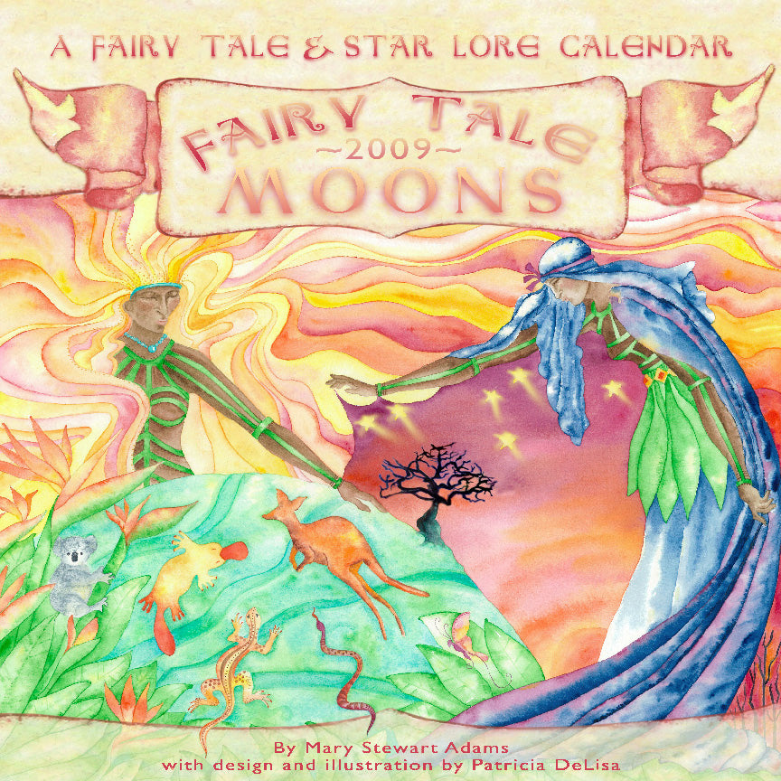 Fairy Tale Moons Vintage Calendars