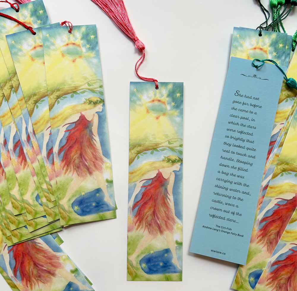 Fairy Tale Moons Bookmarks
