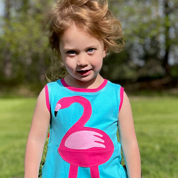 Flamingo Dress – Cozy Cocoon Flamingo Dress – Cozy Cocoon
