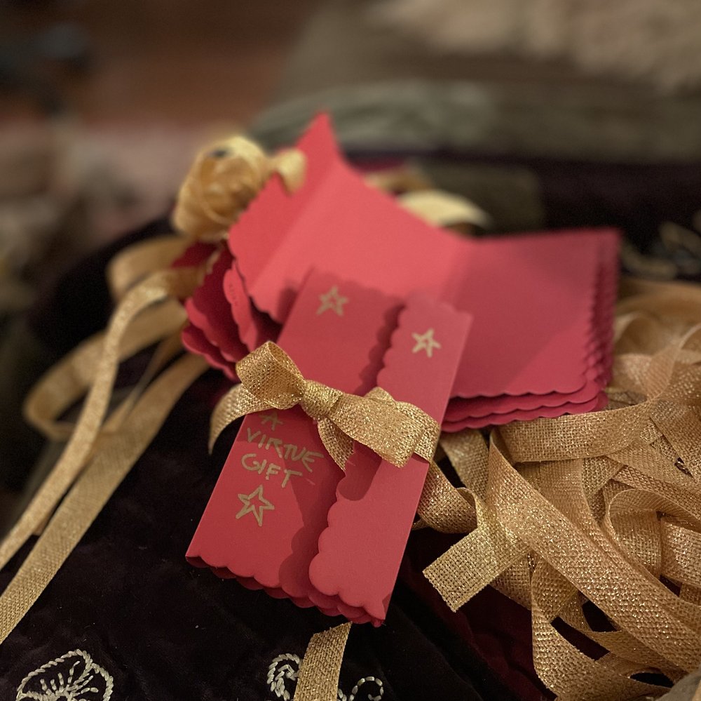 A Virtue Gift Card Set-Cozy Cocoon