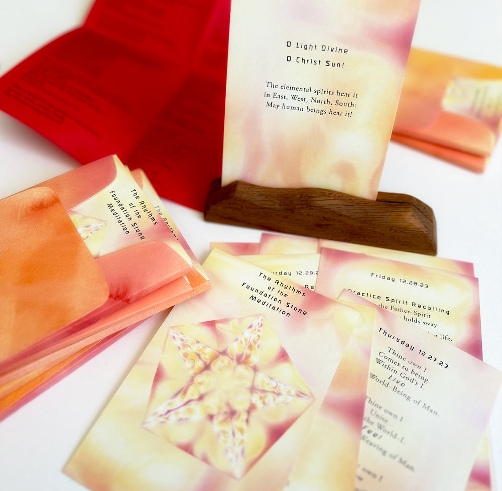 Foundation Stone Meditative Rhythms Card Set