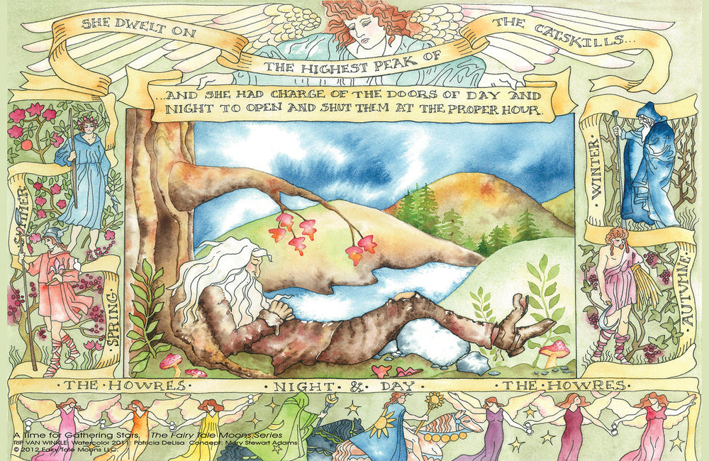 Fairy Tale Moons Poster