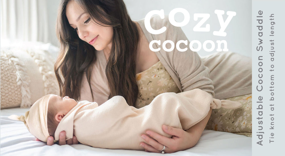 Cozy Caramel Adjustable Cocoon-Cozy Cocoon
