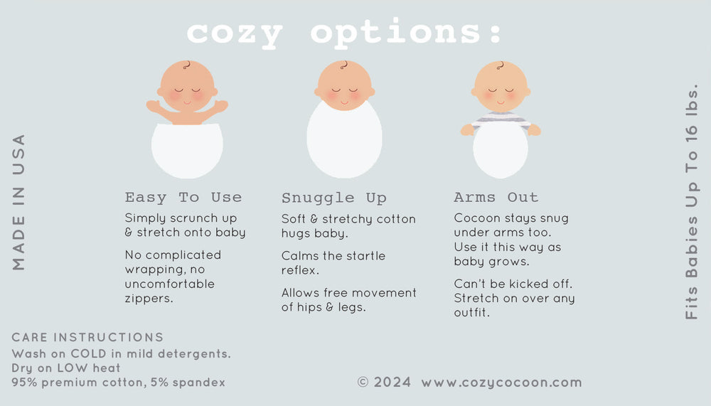 3 Pack | Cozy Cocoon Set | Bunny-Cozy Cocoon