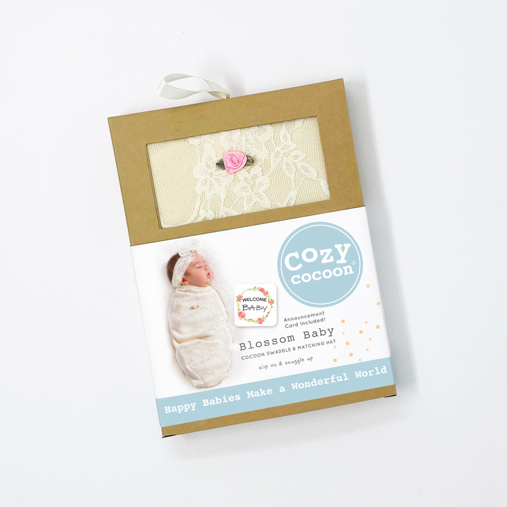 Baby Blossoms & Lace-Cozy Cocoon