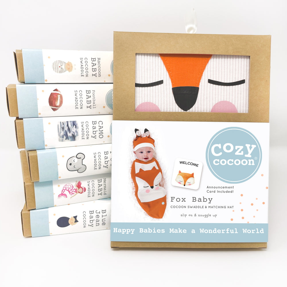 Fox Baby-Cozy Cocoon