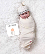 Baby Basics Organic with Hat-Cozy Cocoon