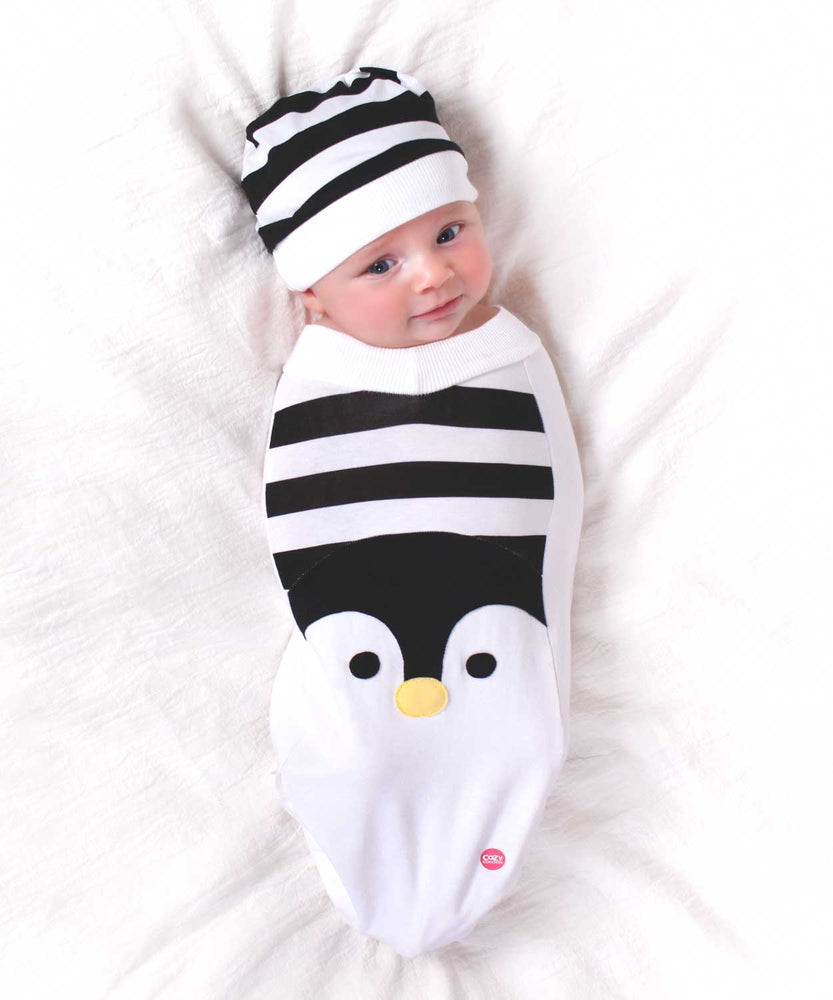 Penguin Baby-Cozy Cocoon