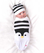 Penguin Baby-Cozy Cocoon